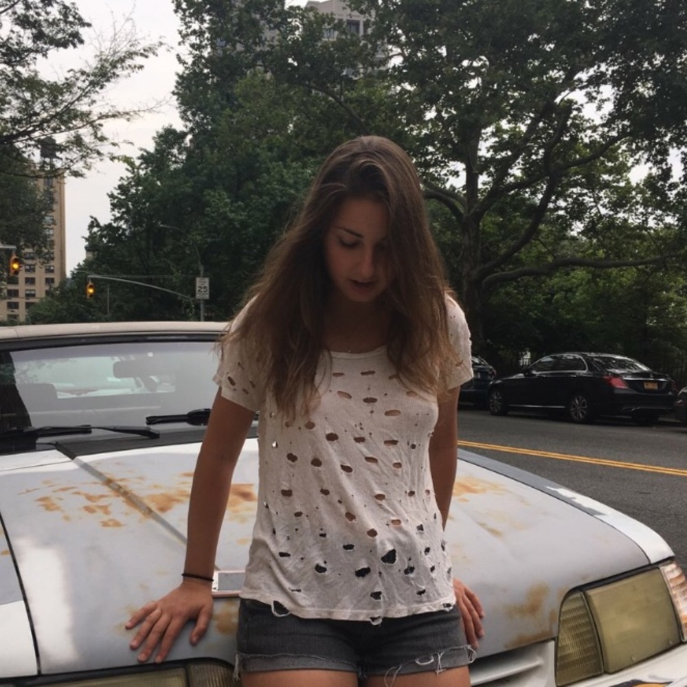 LF distressed Tee shirt